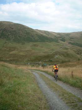 Day2 Gravel Hill Push